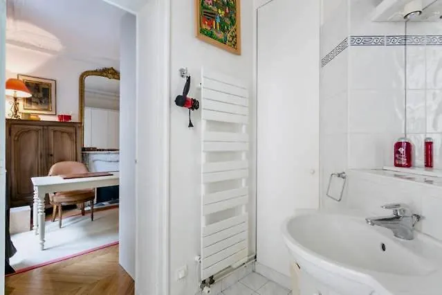 Quarto em Acomodações Particulares Charming Bedroom Paris
