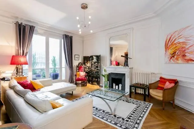 Quarto em Acomodações Particulares Charming Bedroom Paris França